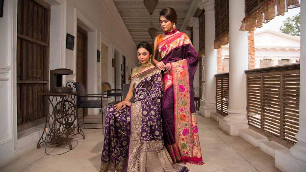 banaras fashion sarees & dress materials All About Banarasi Silk Fabric and Sarees