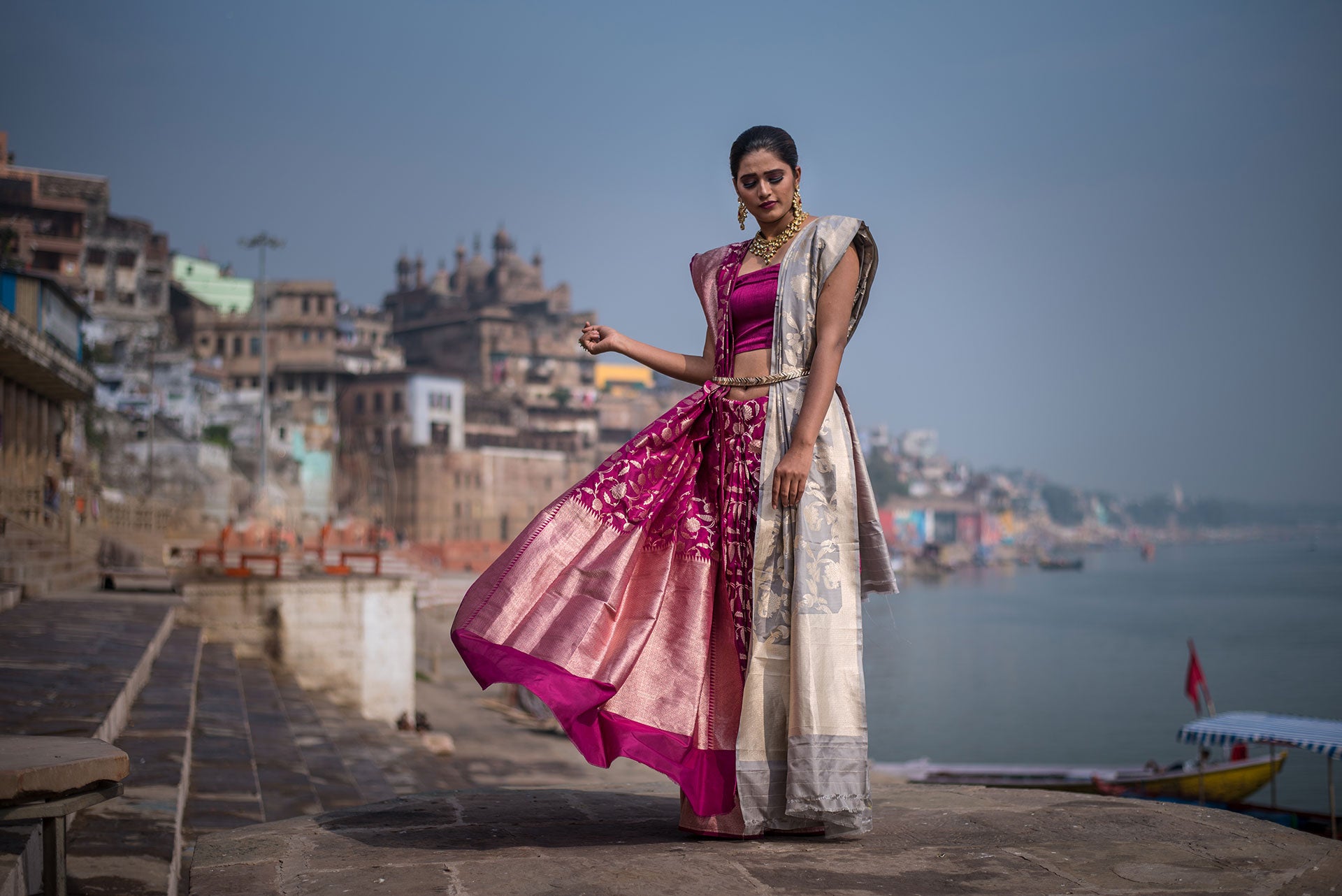 Luxury Trousseau - Sacred Weaves