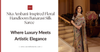 Nita Ambani-Inspired Floral Handloom Banarasi Silk Saree by Sacred Weaves