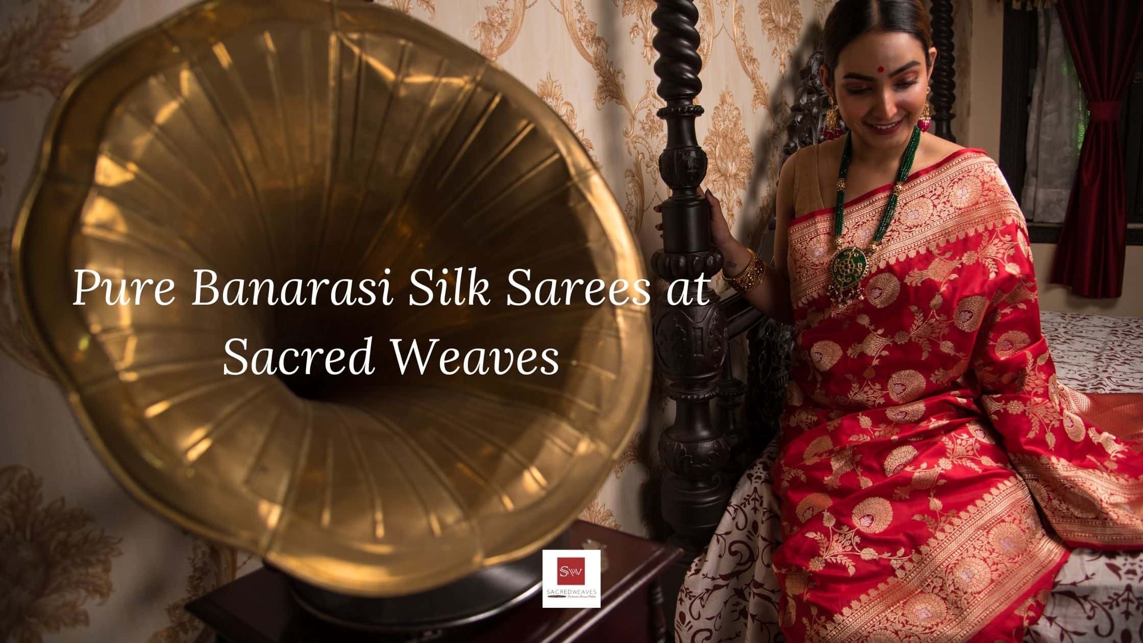 online shopping of banarasi silk saree