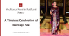 Shabana Azmi Paithani Saree Look | Pure Silk Paithani Sarees - Sacred Weaves