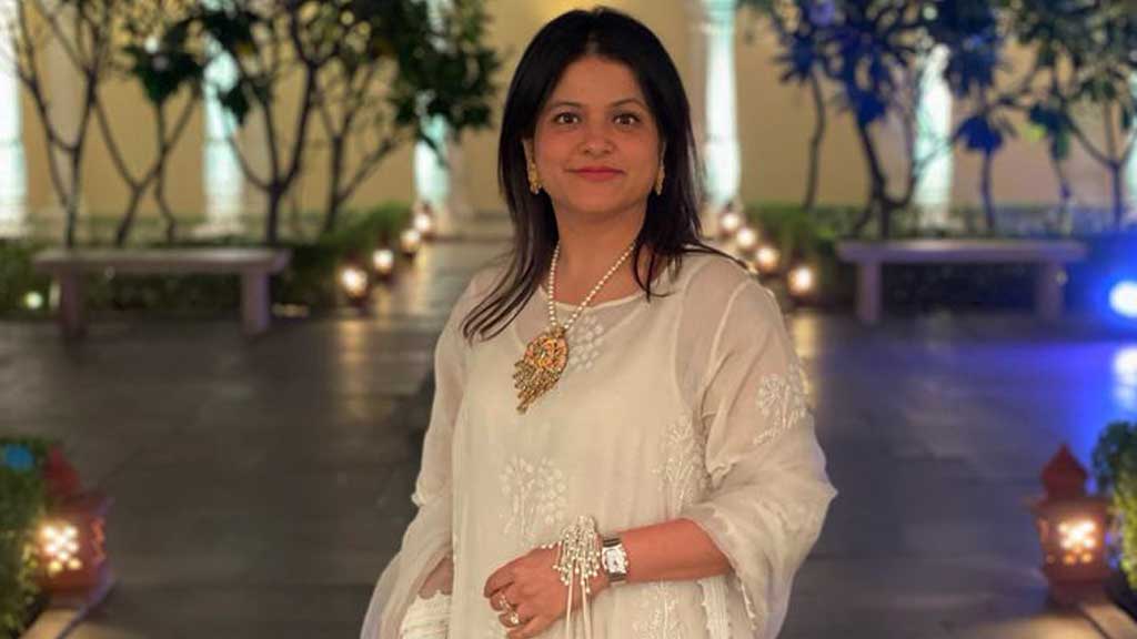 Shruti Shah the voice behind sacred weaves