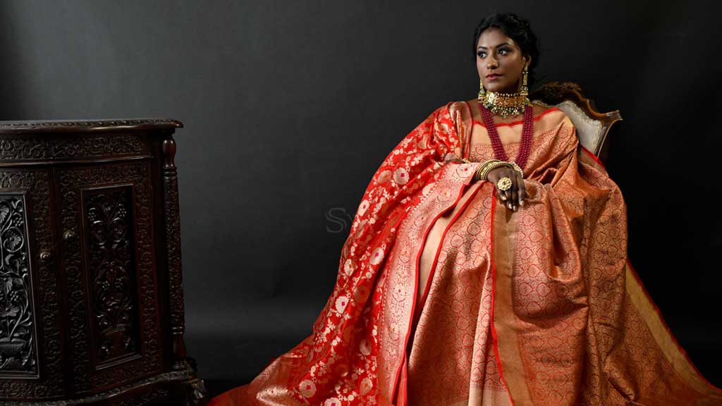 What are banarasi sarees known for