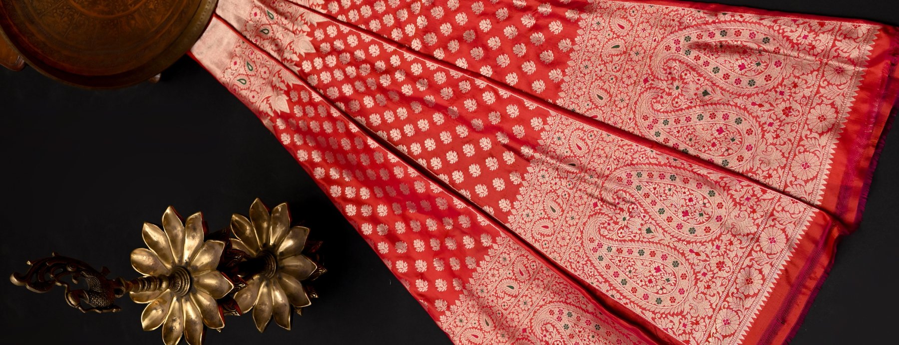 Handloom Banarasi Lehenga
