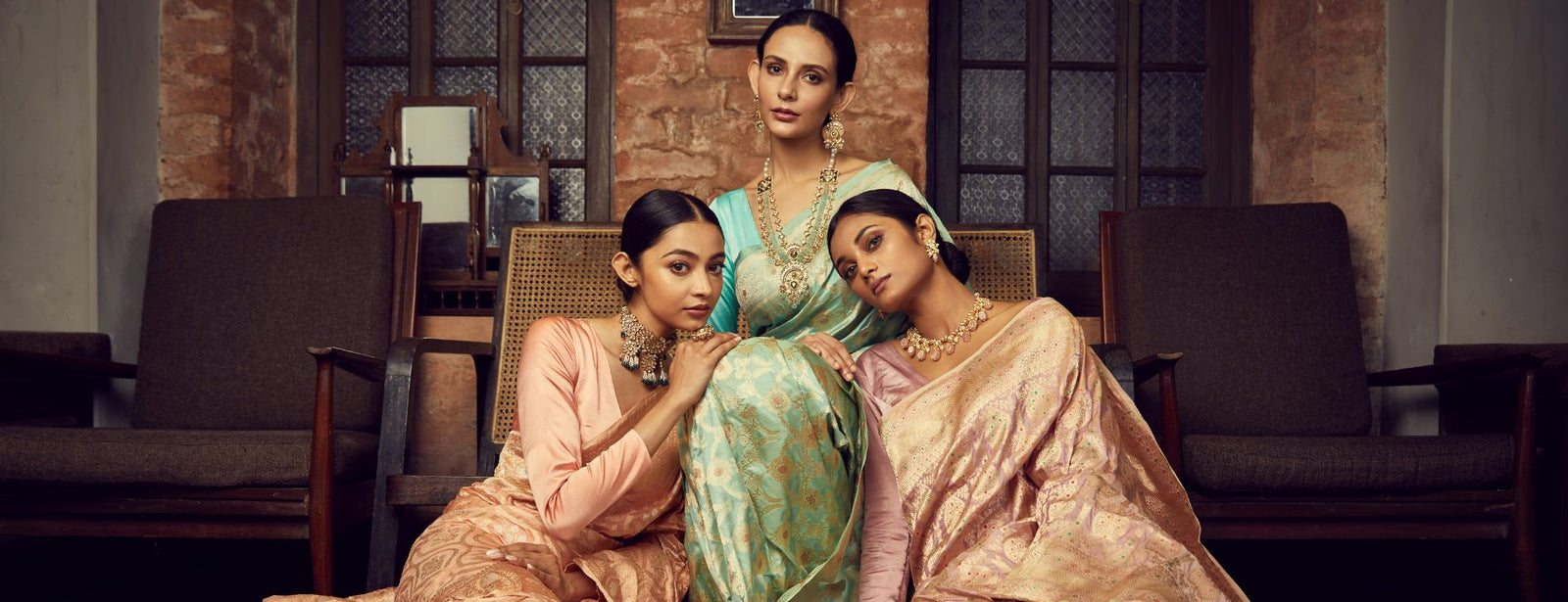 Evergreen Katan Silk