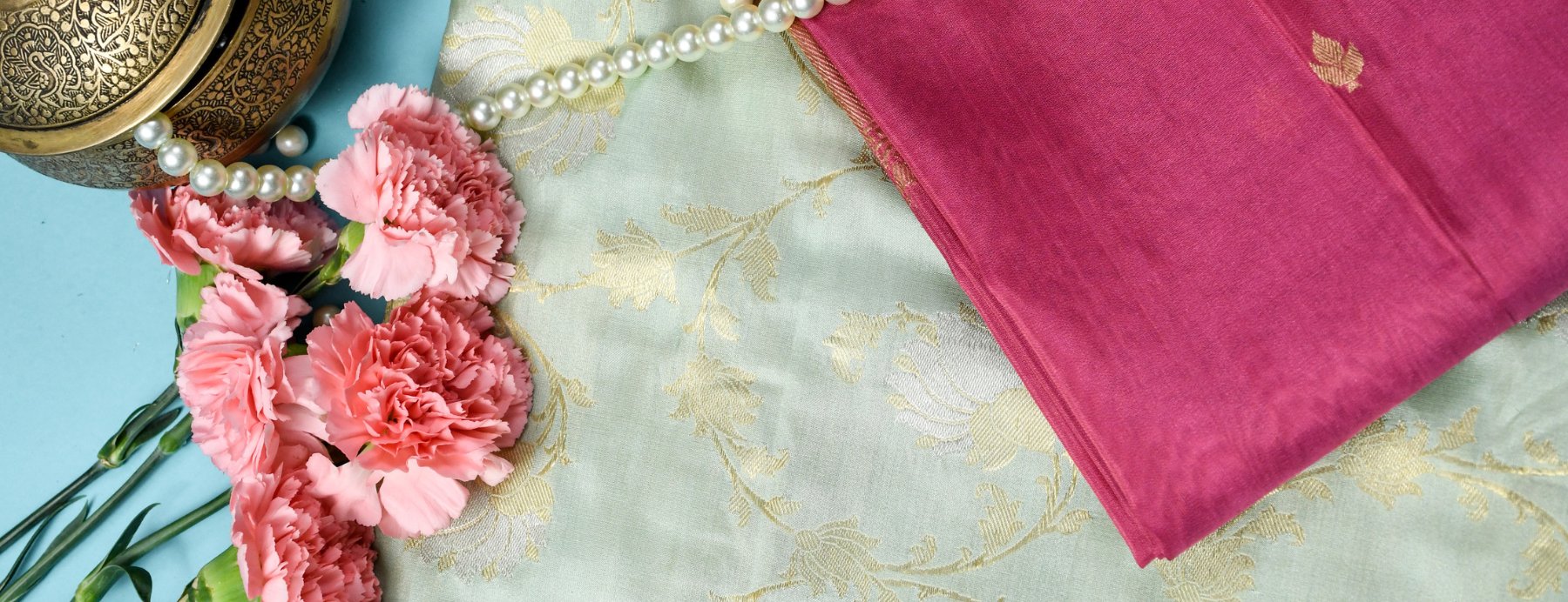 Handloom Banarasi Suit