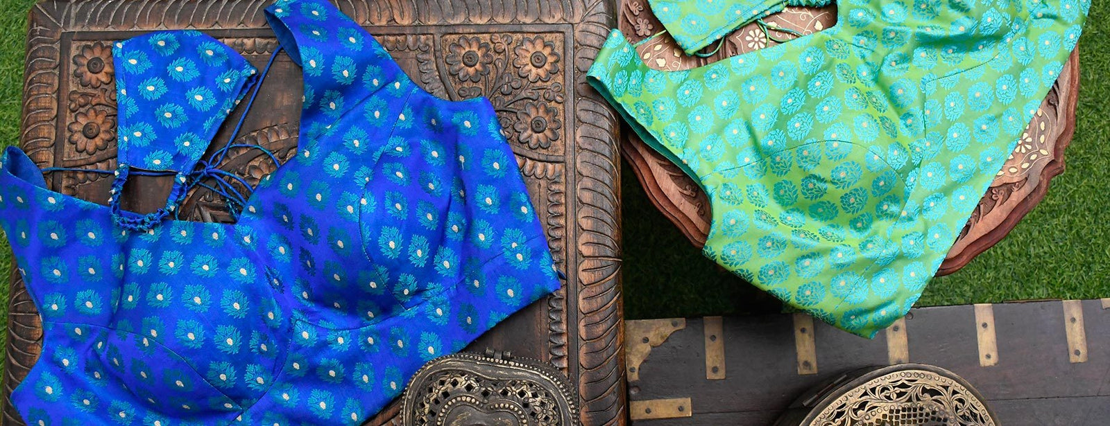 Ready Made Banarasi Blouses