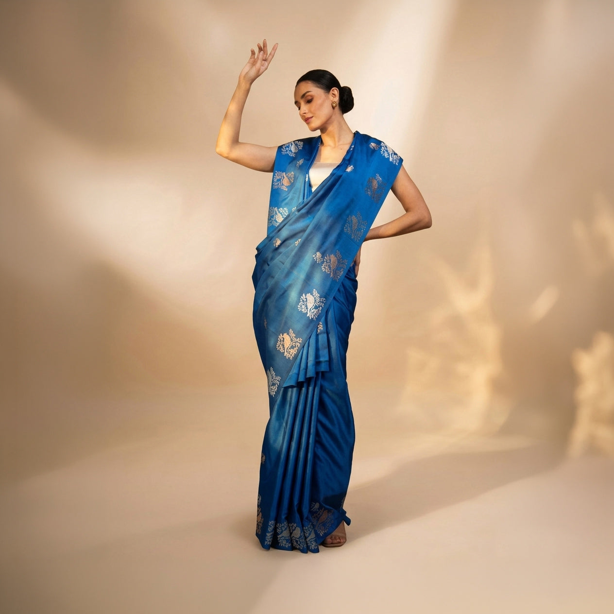 Satin Silk Banarasi Sarees