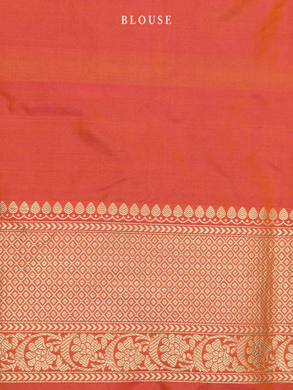 Magenta Booti Katan Silk Handloom Banarasi Saree - Sacred Weaves