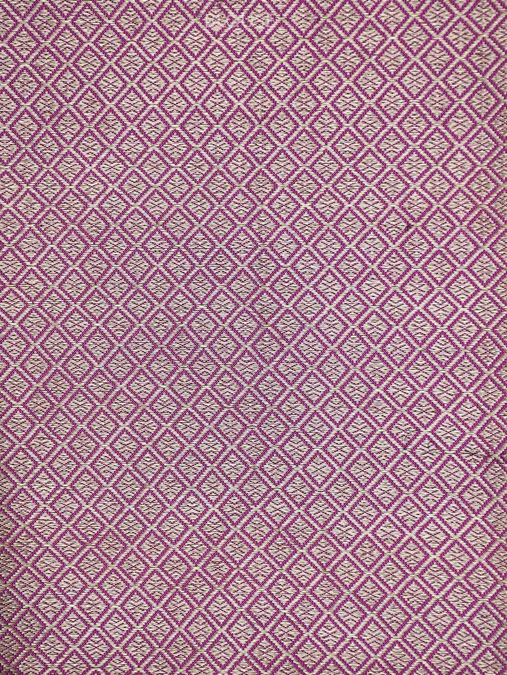 Pink Orange Boota Katan Silk Handloom Banarasi Saree - Sacred Weaves