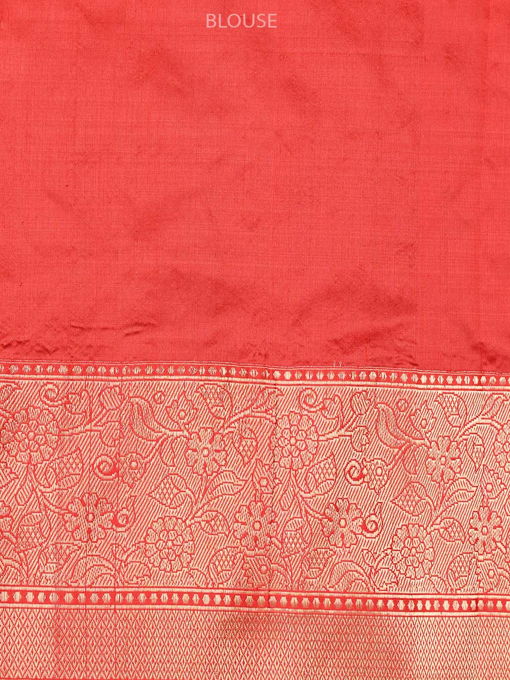 Black Boota Katan Silk Handloom Banarasi Saree - Sacred Weaves 
