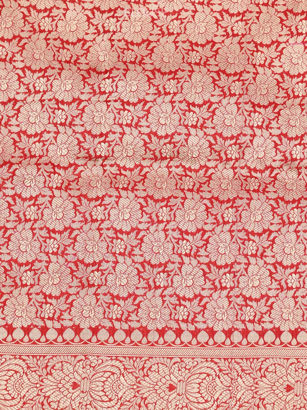 Red Meenakari Uppada Katan Silk Handloom Banarasi Saree - Gift Box -  Sacred Weaves