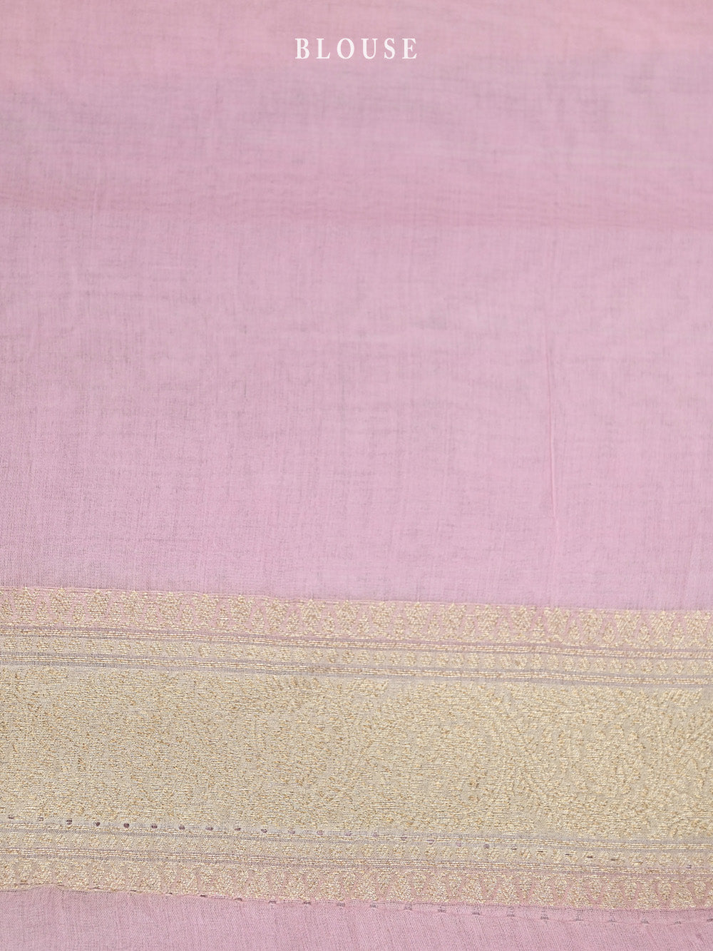 Pastel Pink Orange Organza Handloom Banarasi Saree - Sacred Weaves