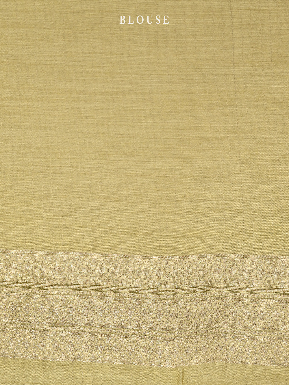 Pastel Yellow Stripe Moonga Silk Handloom Banarasi Saree - Sacred Weaves