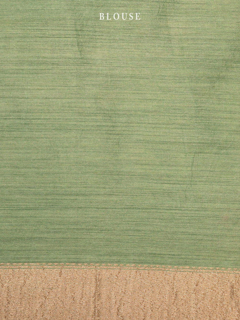 Sea Green Booti Moonga Silk Handloom Banarasi Saree - Sacred Weaves