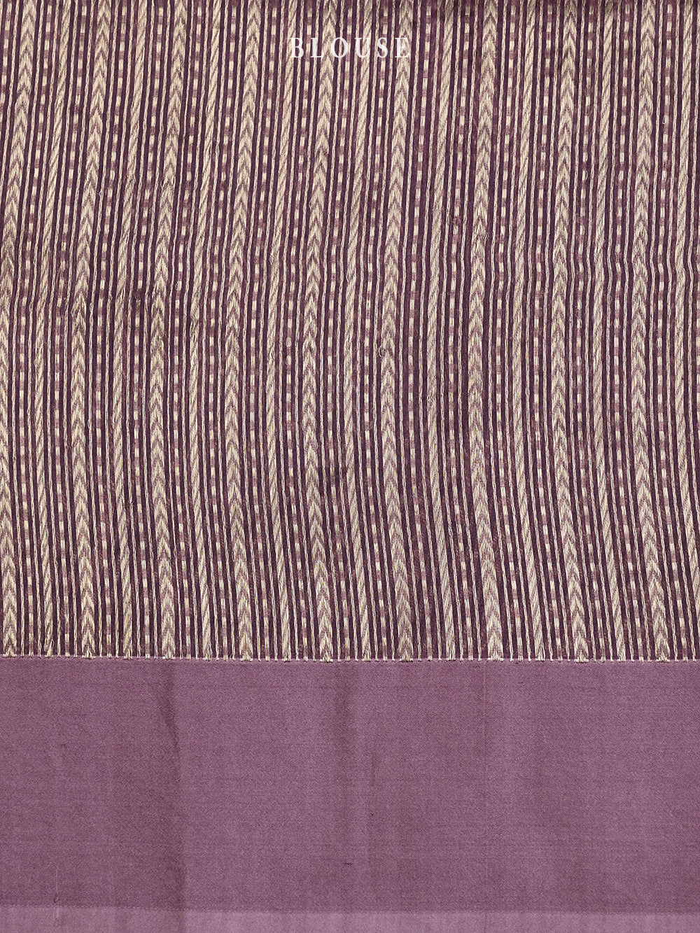 Pink Purple Booti Organza Printed Banarasi Saree - Sacred Weaves