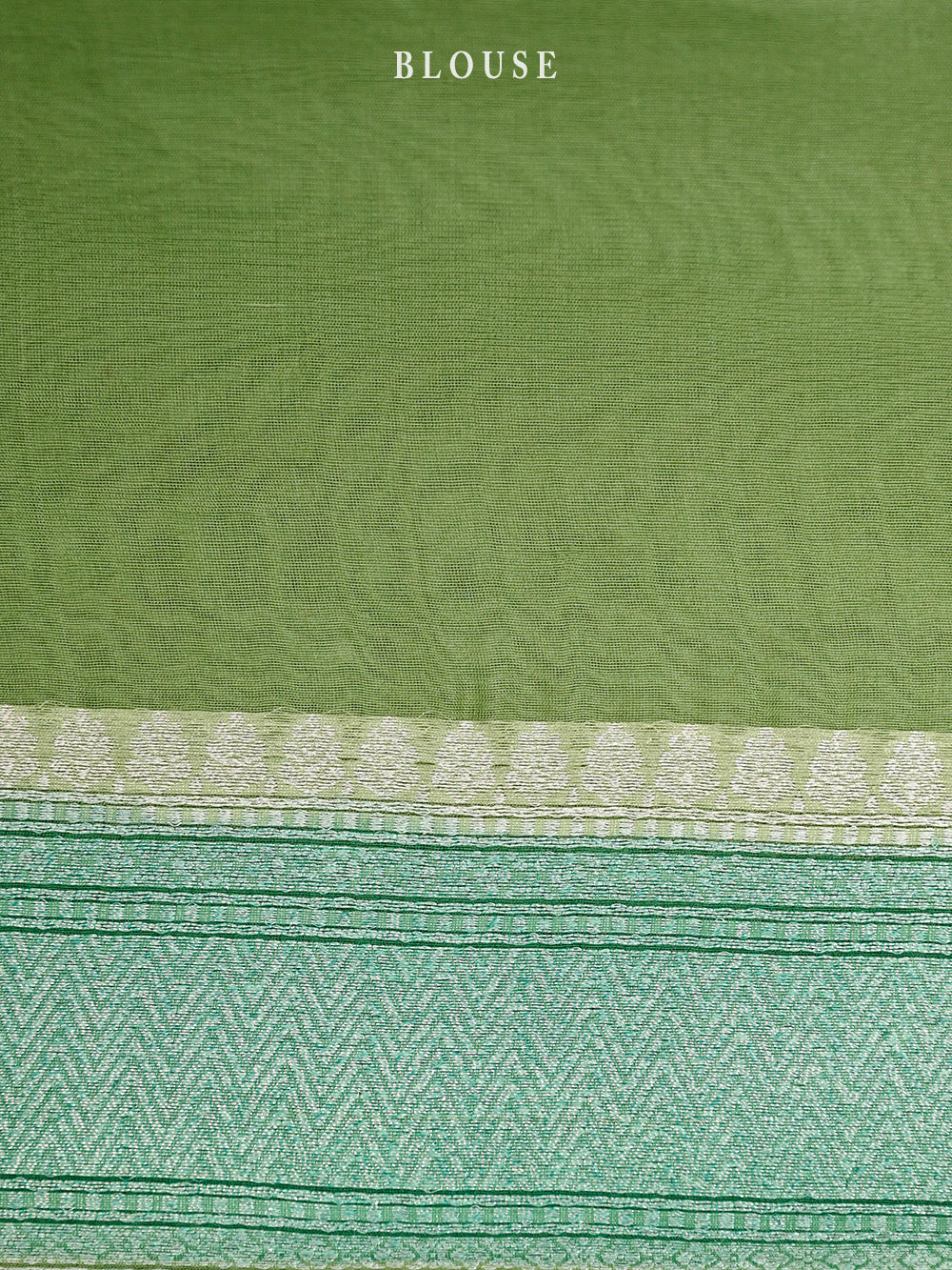 Pastel Green Rangkat Organza Handloom Banarasi Saree - Sacred Weaves