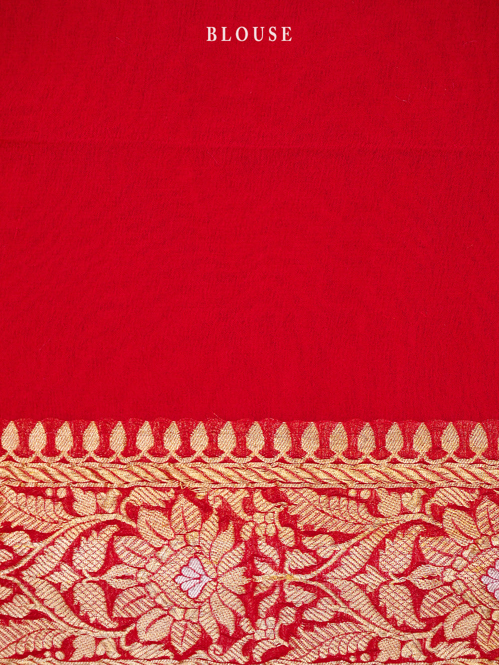 Maroon Sona Roopa Jaal Khaddi Georgette Handloom Banarasi Saree