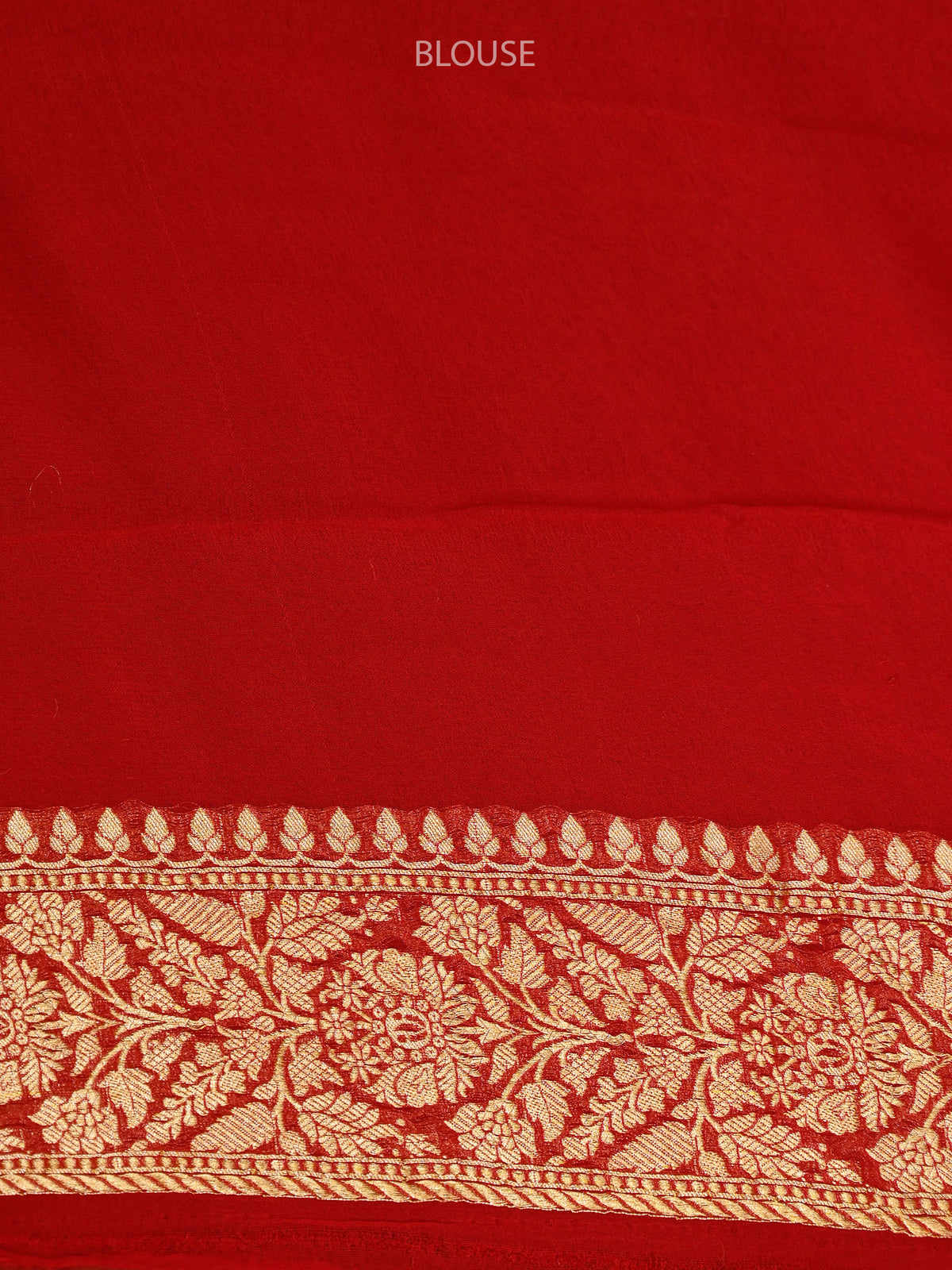 Beige Jaal Khaddi Georgette Handloom Banarasi Saree - Sacred Weaves