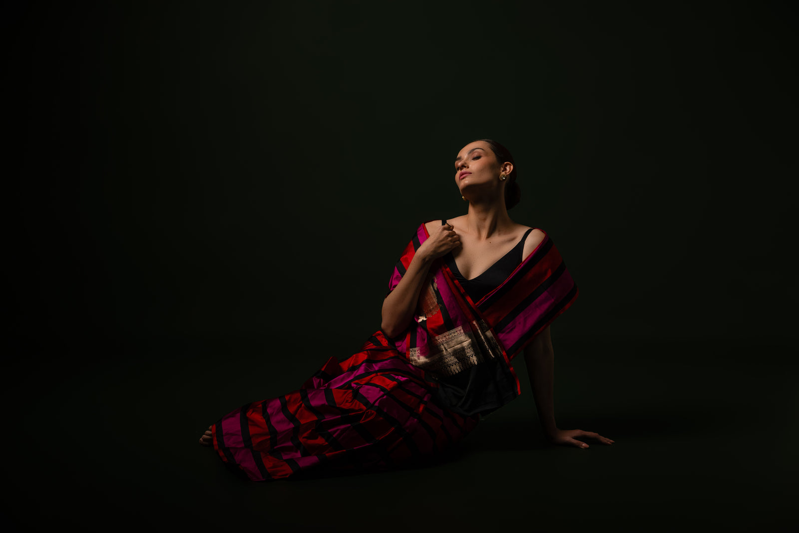 Banarasi Silk Sarees by Sacred Weaves