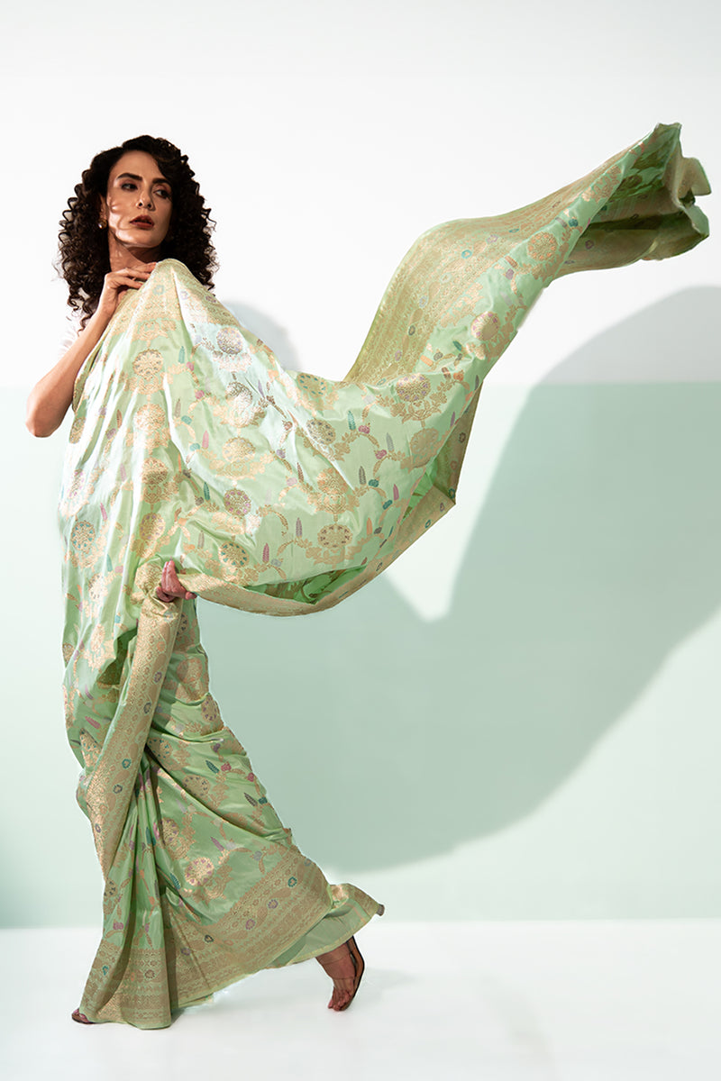 Vintage Banaras- Sacred Weaves