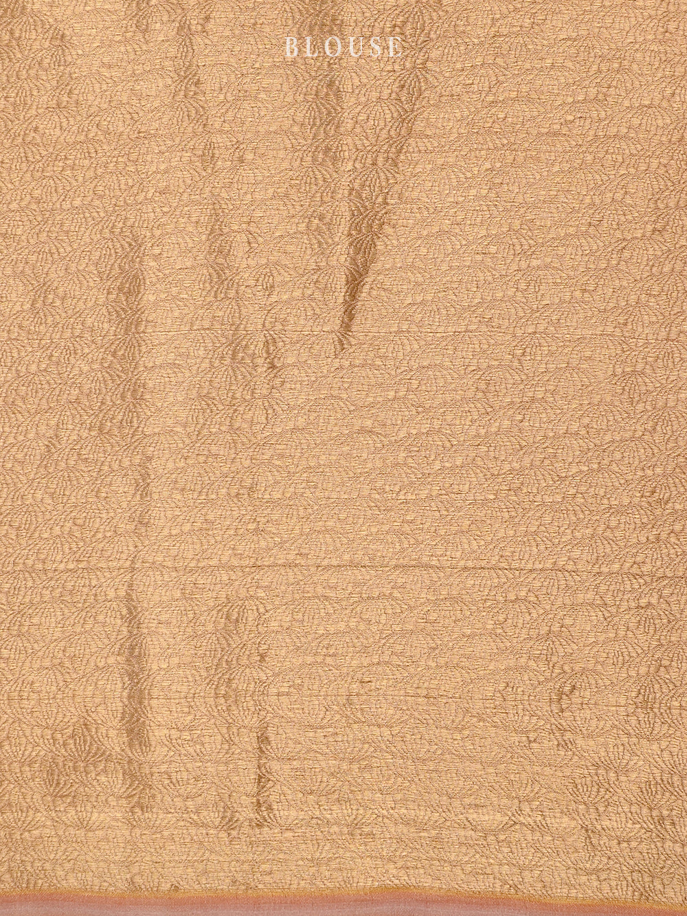 Pastel Pink Crush Tissue Rangkat Handloom Banarasi Saree