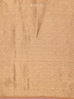 Pastel Pink Crush Tissue Rangkat Handloom Banarasi Saree