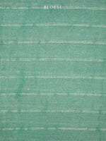 Green Tissue Katan Silk Handloom Banarasi Saree