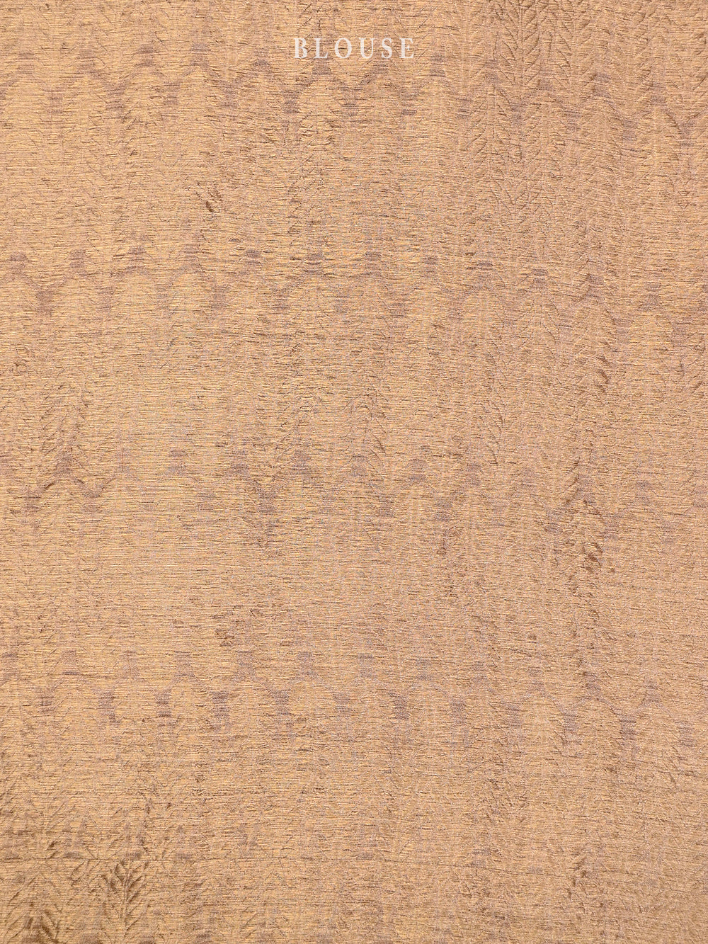 Pastel Pink Crush Tissue Handloom Banarasi Saree