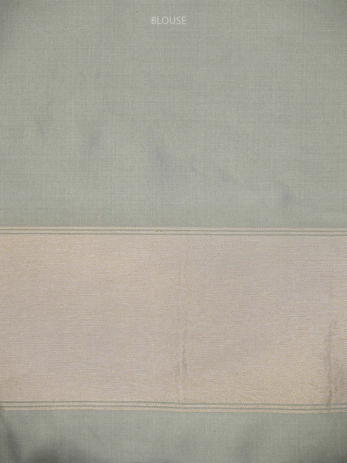 Mint Green Jaal Katan Silk Handloom Banarasi Saree