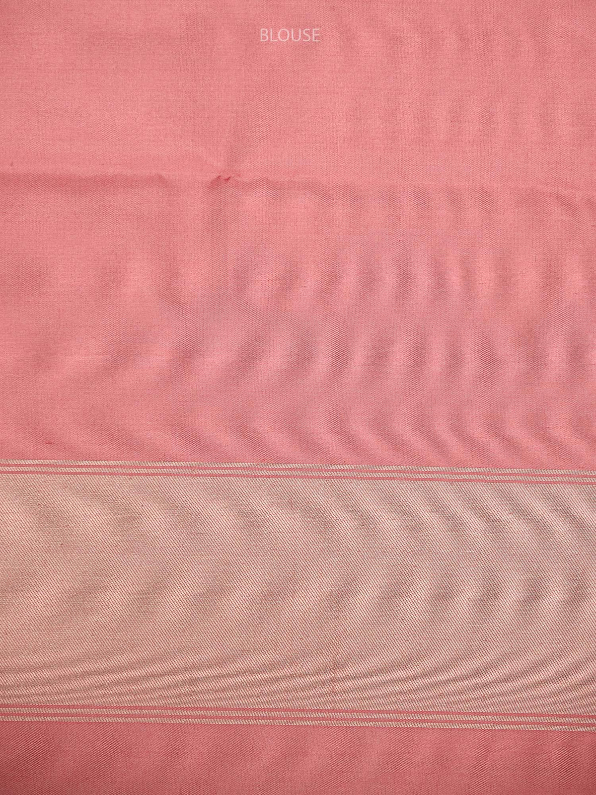Pink Jaal Katan Silk Handloom Banarasi Saree