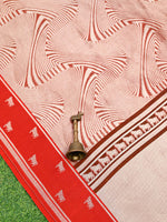 Maroon Silk Brocade Handloom Banarasi Saree - Sacred Weaves