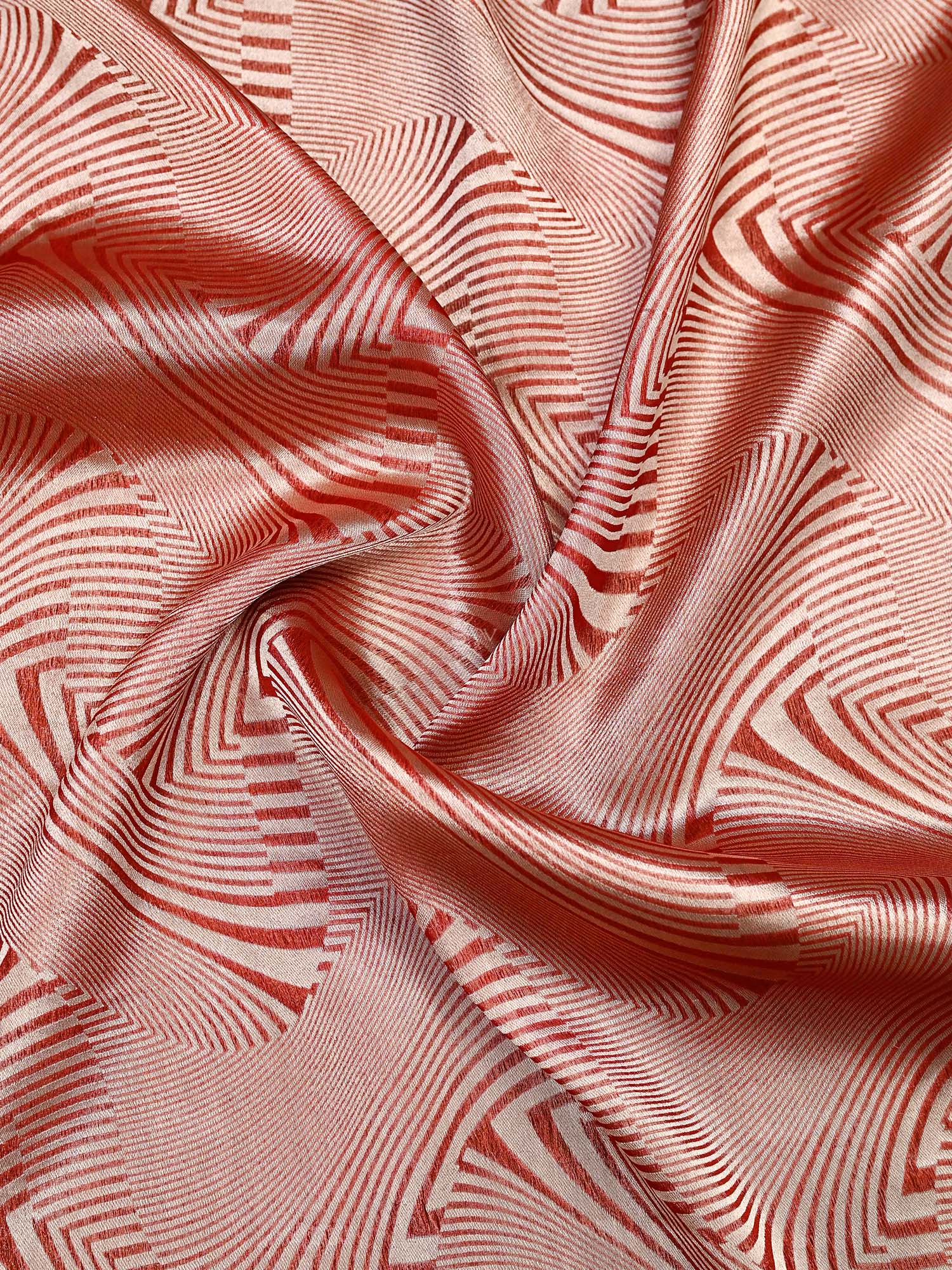 Maroon Silk Brocade Handloom Banarasi Saree - Sacred Weaves