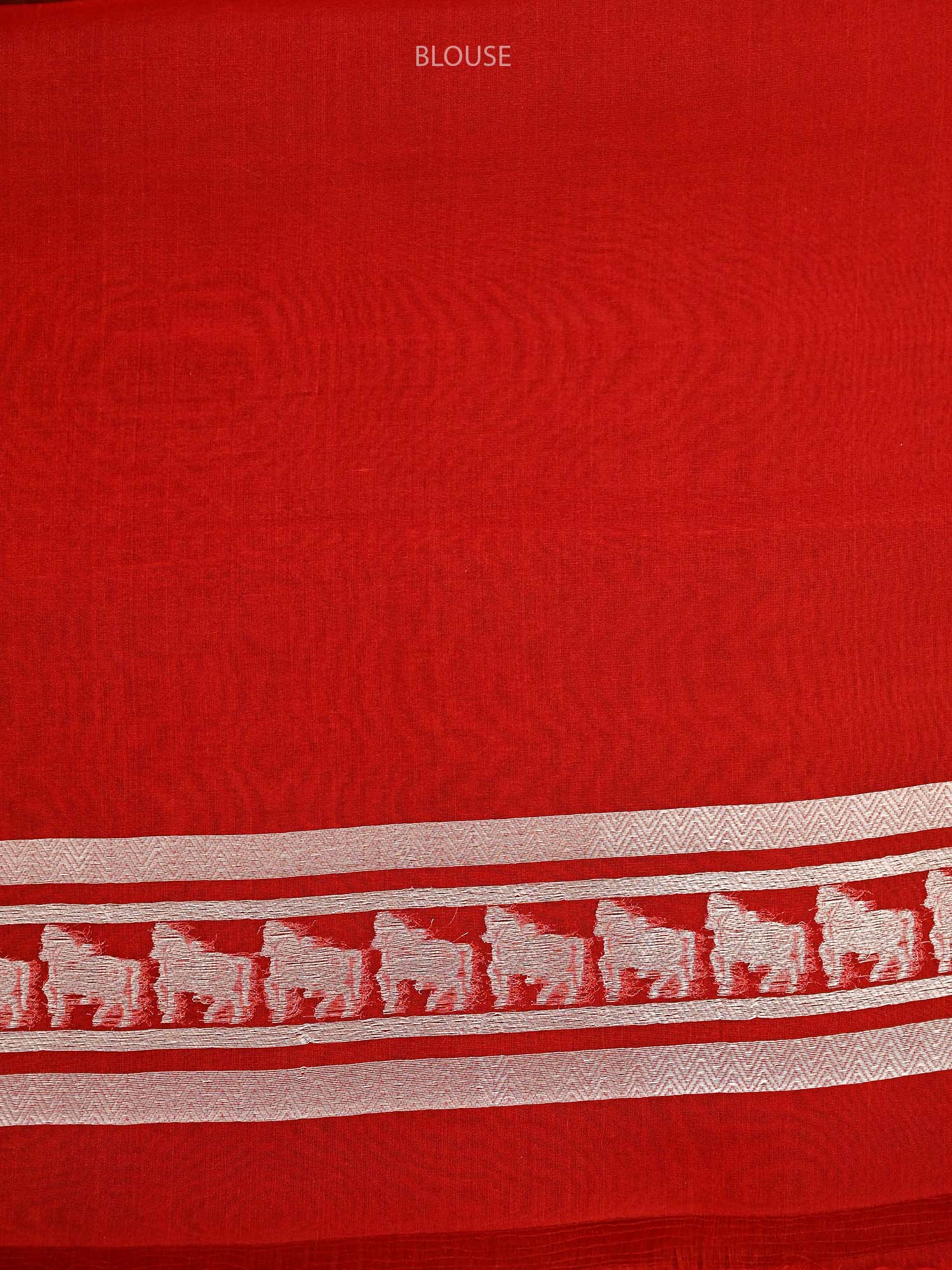 Maroon Silk Brocade Handloom Banarasi Saree - Sacred Weaves