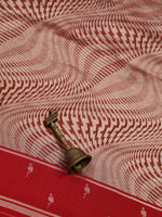 Maroon Silk Brocade Handloom Banarasi Saree - Sacred Weaves