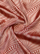 Maroon Silk Brocade Handloom Banarasi Saree - Sacred Weaves