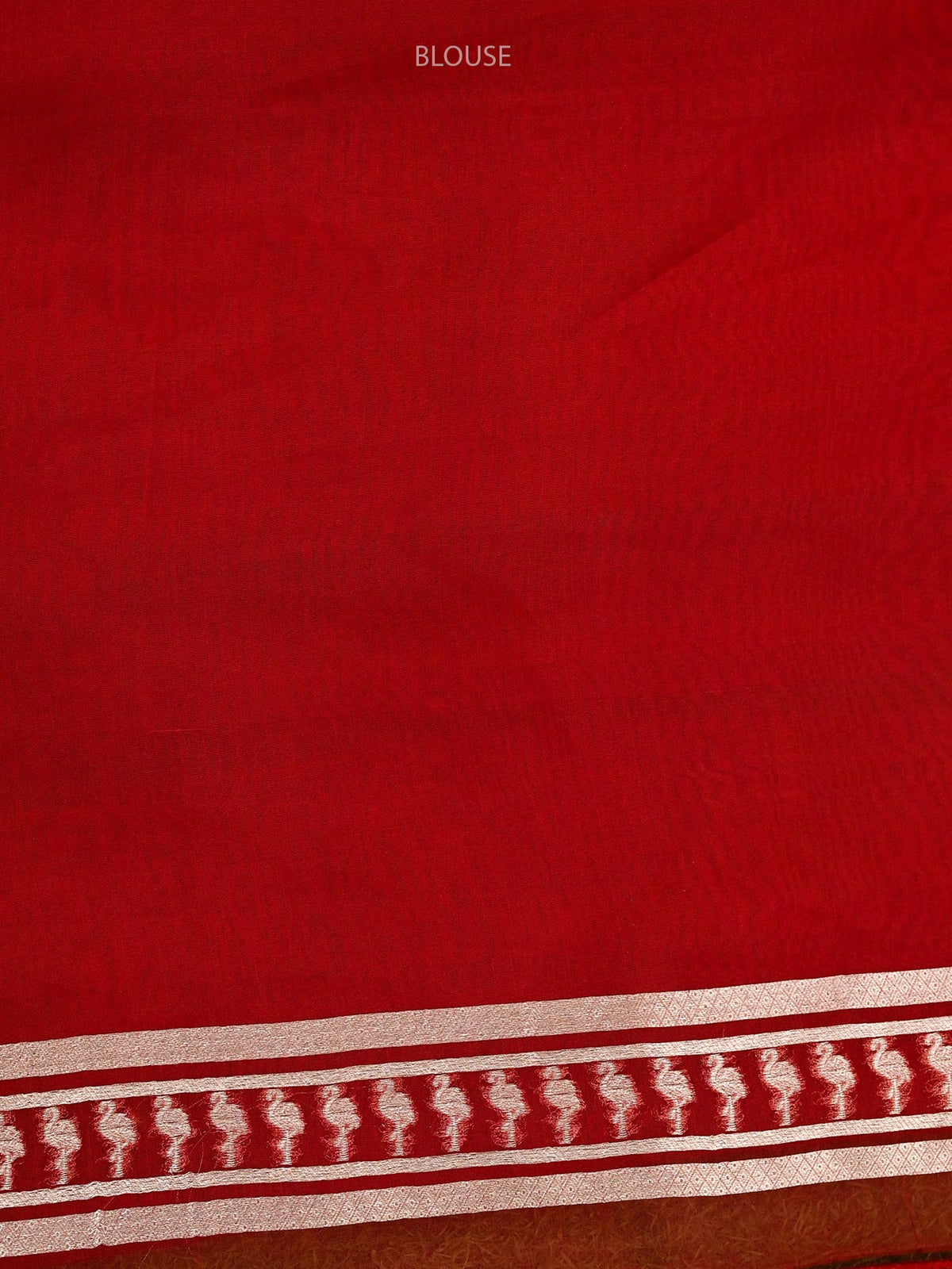 Maroon Silk Brocade Handloom Banarasi Saree - Sacred Weaves