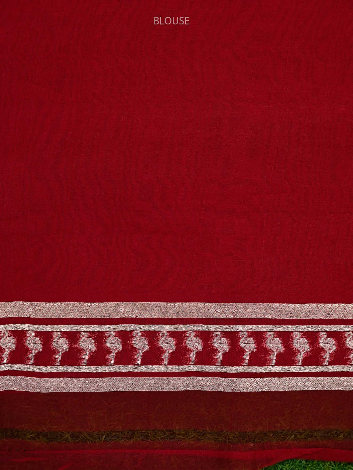Magenta Silk Brocade Handloom Banarasi Saree - Sacred Weaves