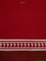 Magenta Silk Brocade Handloom Banarasi Saree - Sacred Weaves