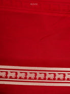 Magenta Silk Brocade Handloom Banarasi Saree - Sacred Weaves