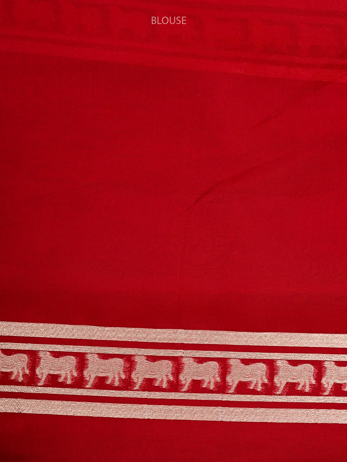 Magenta Silk Brocade Handloom Banarasi Saree - Sacred Weaves