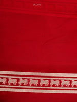 Magenta Silk Brocade Handloom Banarasi Saree - Sacred Weaves