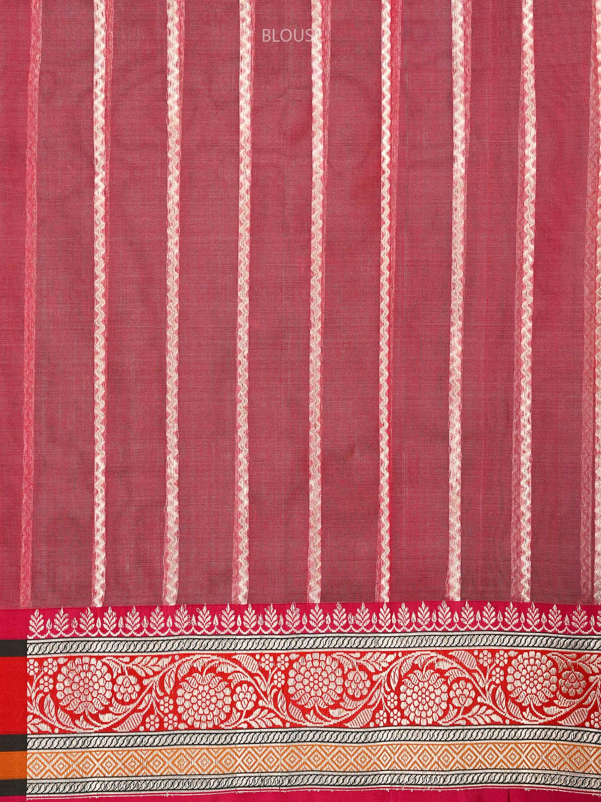 Beige Boota Organza Tissue Silk Handloom Banarasi Saree - Sacred Weaves