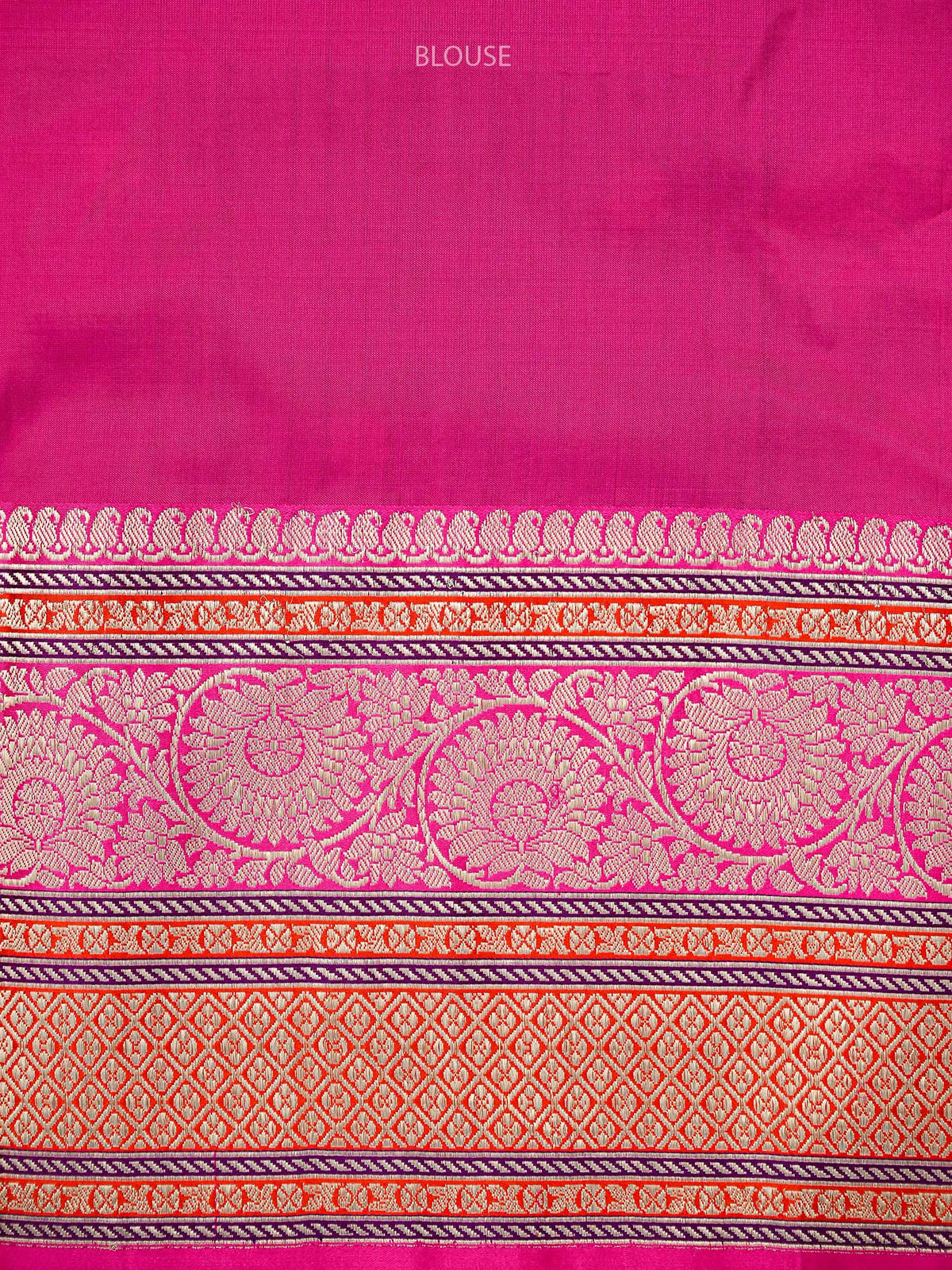 Teal Green Booti Konia Tussar Silk Handloom Banarasi Saree