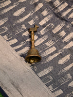 Navy Blue Silk Brocade Handloom Banarasi Saree