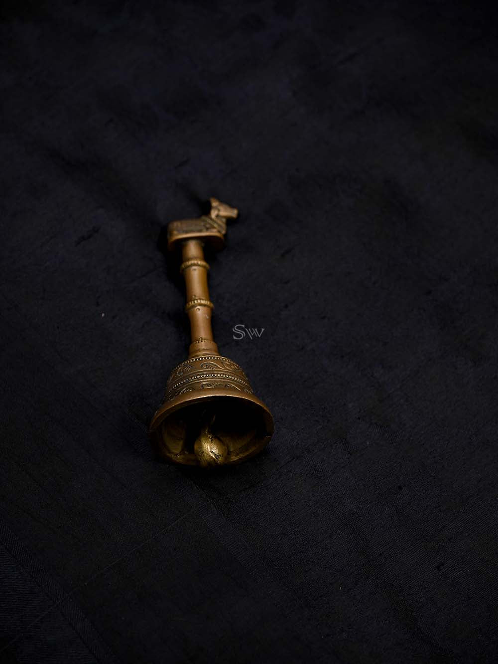 Black Silk Handloom Banarasi Saree - Sacred Weaves