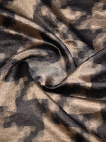 Midnight Blue Silk Brocade Handloom Banarasi Saree