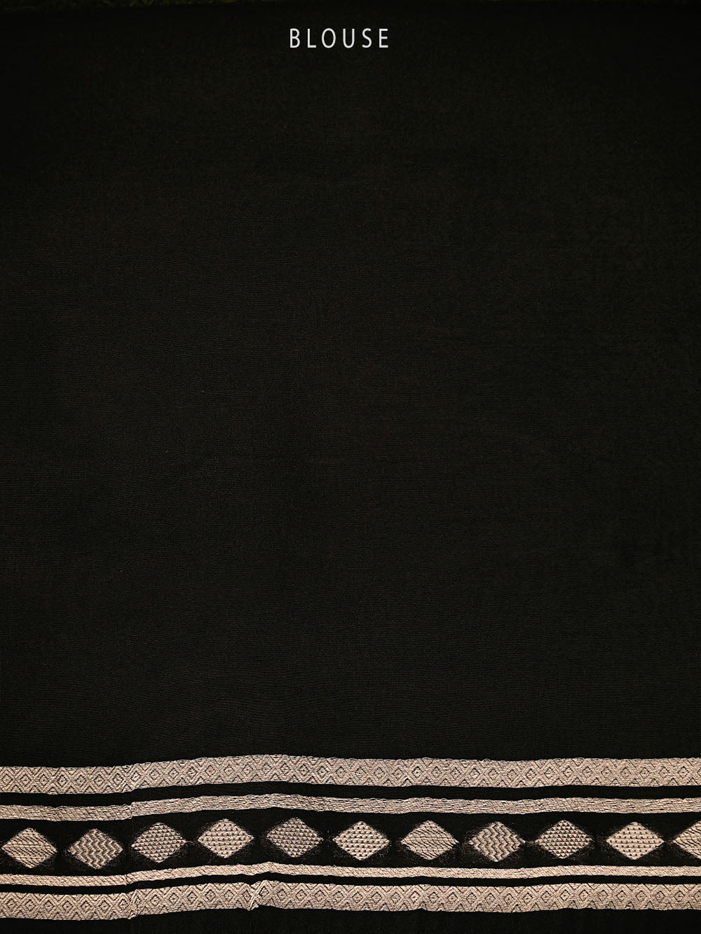Black Silk Brocade Handloom Banarasi Saree