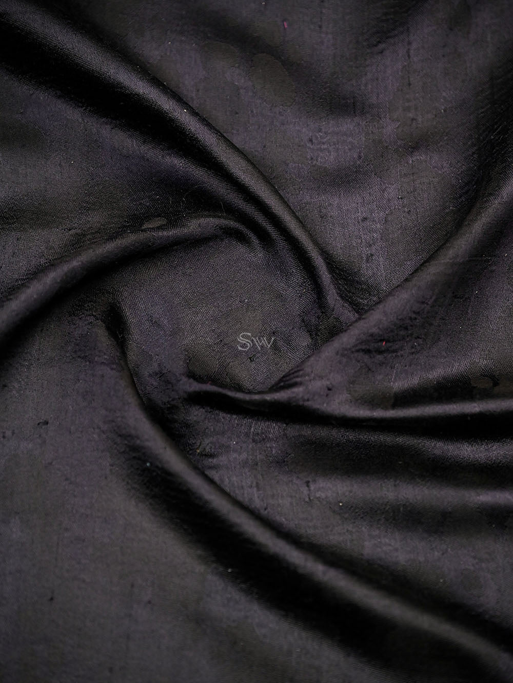 Black Silk Handloom Banarasi Saree