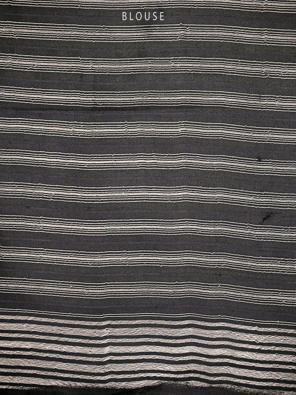 Black Silk Handloom Banarasi Saree